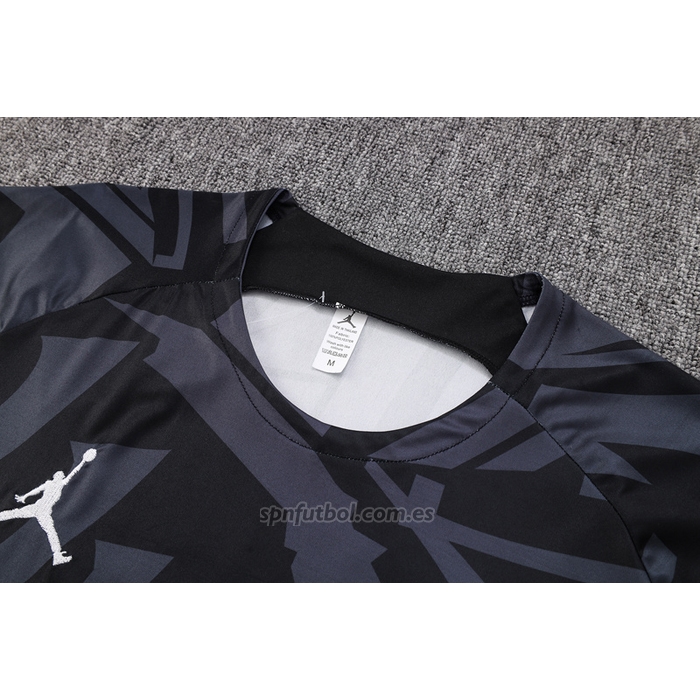 Chandal del Paris Saint-Germain Manga Corta 2022-2023 Gris